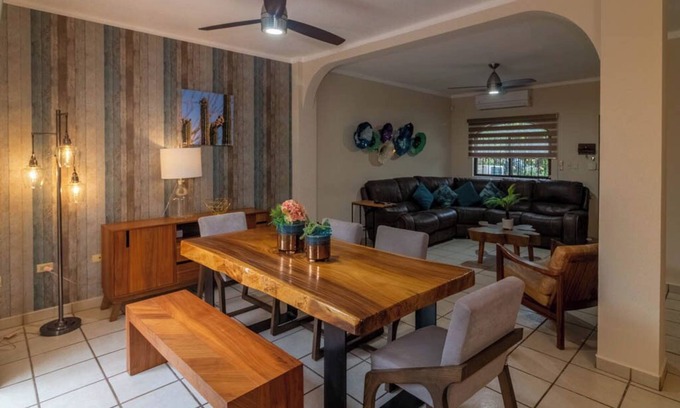 La Paz House | Casa Amplia: Steps from Malecón with Spa and Family Amenities