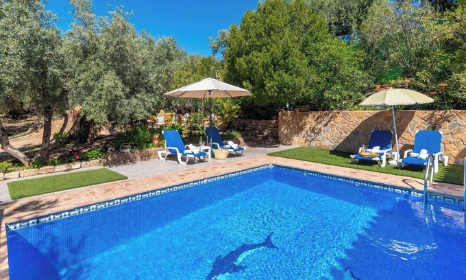 Periana Villa | Unforgettable Stay at Casa Ana María Periana with Pool & Spa