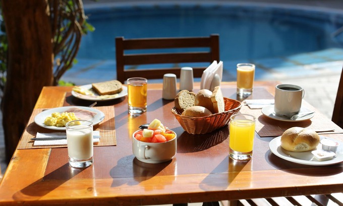 Nazca Hotel | Discover Casa Andina Standard Nasca: Pool & Spa Retreat