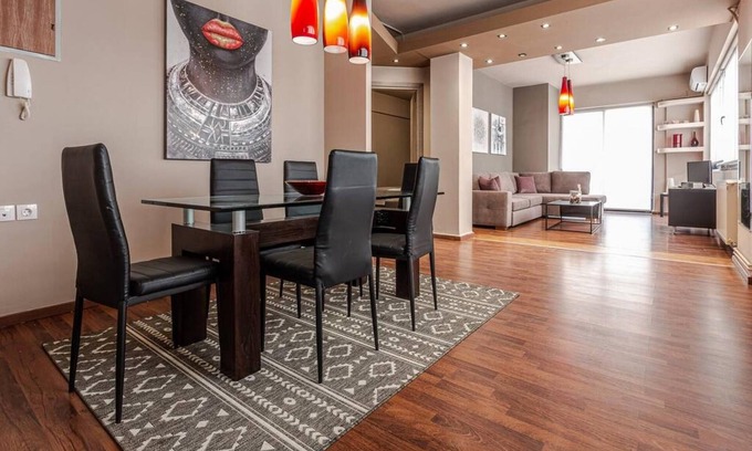 Volos City Centre Apartment | Cozy Casa Anna Maria: Family-Friendly Stay in Volos