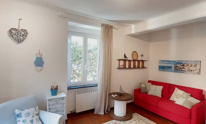 Bogliasco Apartment | Casa Annalù With Garden, Wifi, Bogliasco