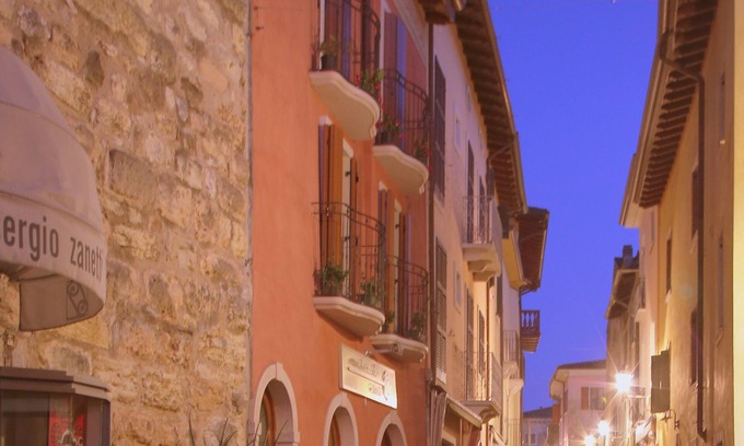 Torri del Benaco Apartment | Casa Antiche Mura: Quiet, Renovated Retreat by Lake Garda