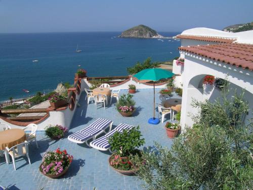 Barano d'Ischia Bed & Breakfast | Oceanfront Retreat at Casa Antonio - Guest Rated 9.3/10