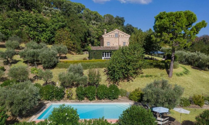 Mogliano Villa | Discover Casa Antonio 8: Oceanfront Bliss with Pool Access