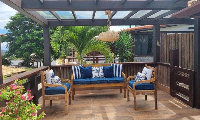 Alto de Buzios House | Seaside Escape: Casa Aprazível in Búzios - Rated 9.8/10