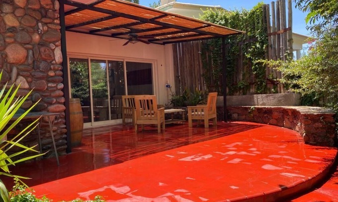 Chacras de Coria House | Relaxing Casa en Chacras de Coria with Pool for Families
