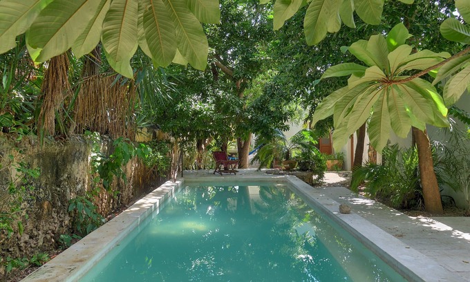 Centro House | Experience Casa Arabe: Yucatan Rentals with Private Pool