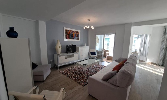 Altea Apartment | Pet-Friendly Oceanfront Retreat: CASA ARBOL DE VIDA