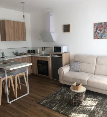 Quincy-Voisins Apartment | Casa Armando, beau F2, 2 places de parking clos, proche Disneyland