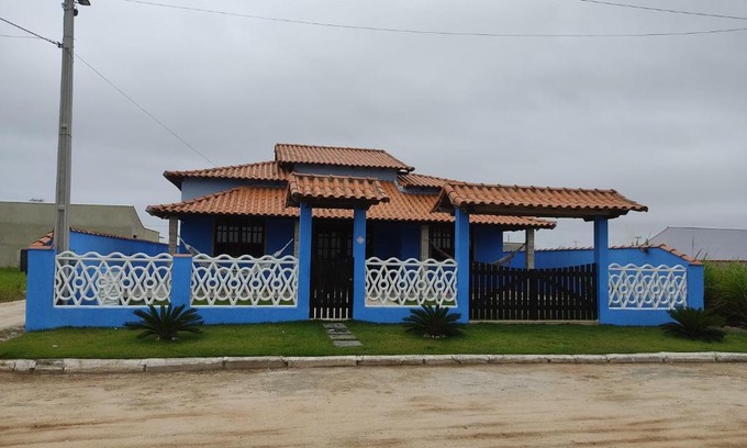 Sao Vicente de Paula House | Discover Casa Arraial do Cabo with Pool & Pet-Friendly Perks