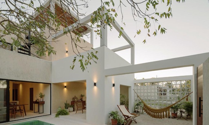 Telchac Puerto House | Discover Casa Arrayan Telchac: Pool & Hot Tub Retreat