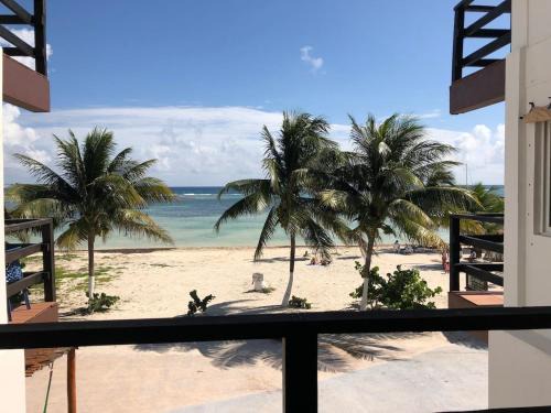 Mahahual Apartment | Casa Atún Mahahual, vista al Mar Caribe