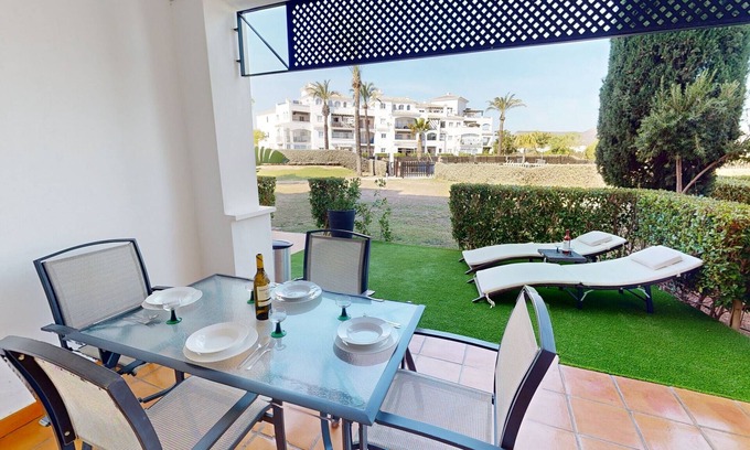 Jeronimo y Avileses y Balsicas de Arriba Apartment | Discover Casa Atlantico: Family-Friendly Getaway with Pool