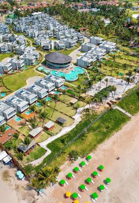 Passo de Camaragibe House | Casa AWA - Oceanfront Retreat with Pool and Beach Access