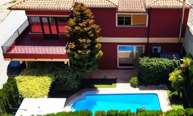 Biar House | Elegant Casa Axier: Private Pool and Scenic Ocean Views