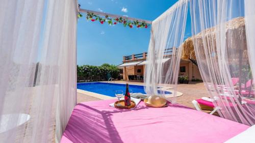 Casares House | Tranquil Casa Azahar with Pool and Ocean Views in Jimena