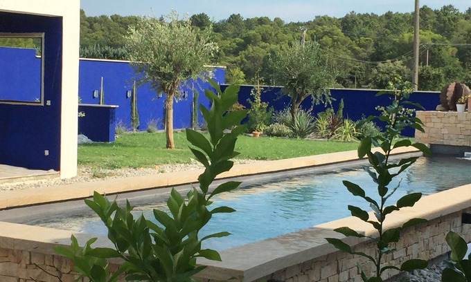 Mondragon Villa | Experience Casa Azul: Poolside Retreat in Provence Countryside