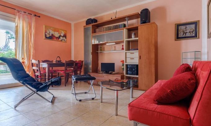 Casalabate House | Casa Azzurra: Steps from the Beach with Ocean Views