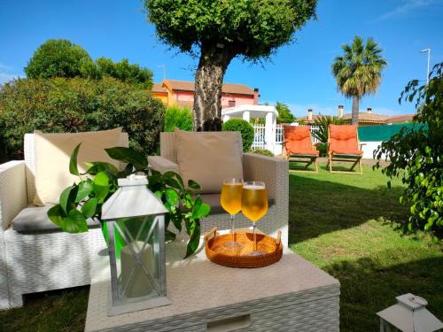 Villa San Pietro House | Casa Azzurra: Family-Friendly Retreat with Kitchen Amenities