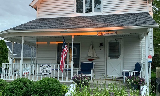 South Haven Apartment | Top-Rated CASA B Soha Mi - Steps to North Beach Oasis