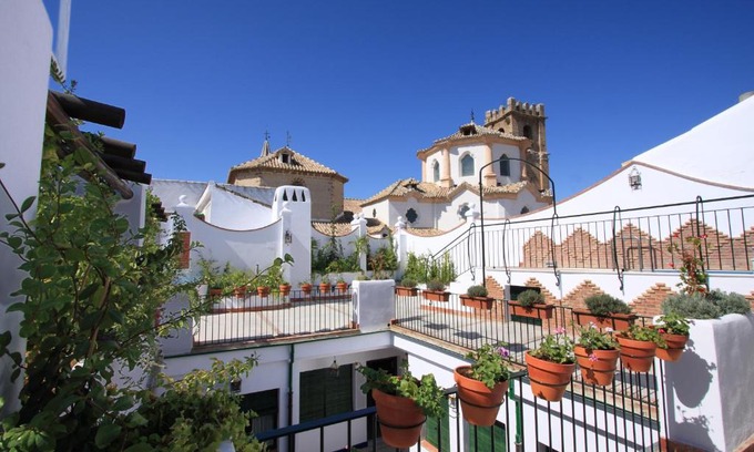 Barrio de la Villa Hotel | Relax at Casa Baños de la Villa with Pool & Ocean Views