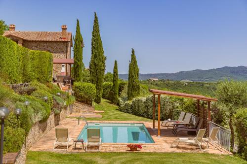 Citta della Pieve Villa | Experience Casa Baiocco: Family-Friendly with Pool & Breakfast