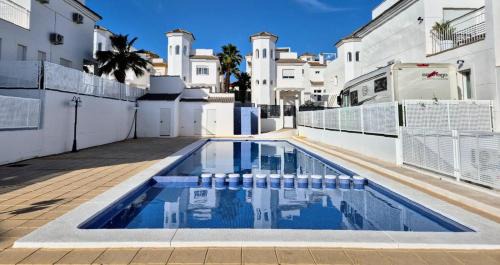 San Fulgencio Villa | Relax at Casa Bajo el Sol with Pool and Family-Friendly Vibes