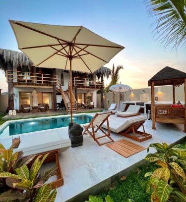 Vichayito House | Relax at Casa Bali Vichayito with Oceanfront Amenities