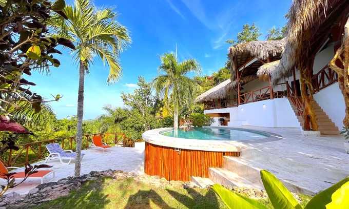 Las Terrenas Villa | Casa Bambu - Serene Villa Surrounded by Nature's Beauty