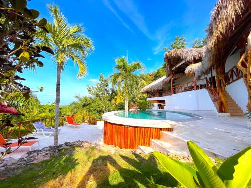 Las Terrenas Villa | Casa Bambu - Villa Surrounded by Nature and Ocean Views