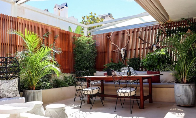 Golden Mile House | Experience Casa Bambu at Marbellamar with Ocean Views