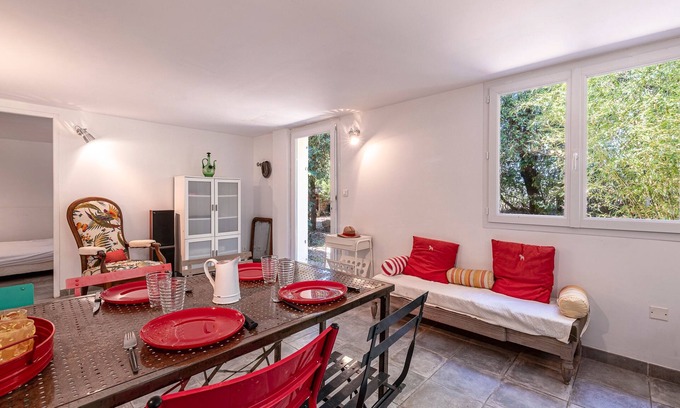 Cauro Apartment | Casa Bavitoli RDC - Avec jardin