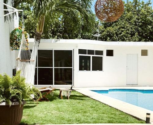 Campeche Apartment | Casa Bedz, Campeche, with pool and garden, invite your friends and family