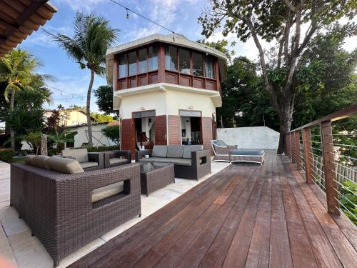 Pipa Villa | Oceanfront Casa Beira-Mar in the Heart of Pipa