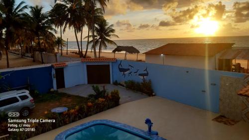 Coruripe House | Seaside Retreat: Casa Beira Mar with Pool & Oceanfront Views