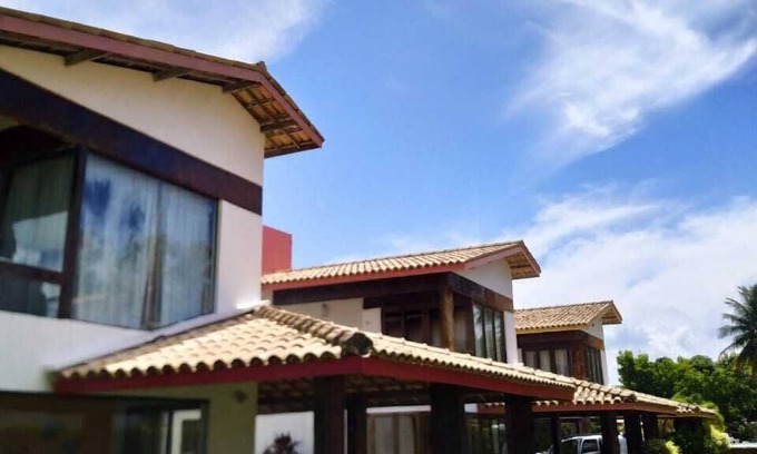 Barra do Gil House | Casa Beira Mar: Oceanfront Retreat with Incredible Views