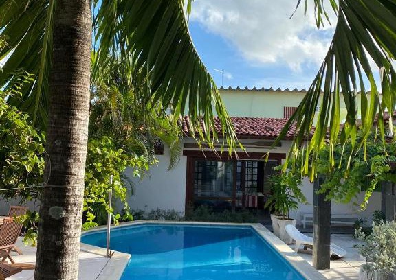 Pilar House | Experience Casa Beira Mar Itamaracá with Oceanfront Pool