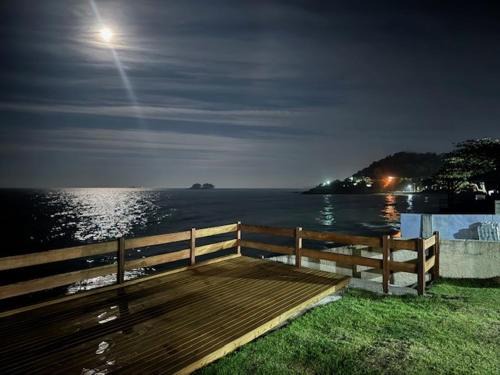 Barra Velha House | Oceanfront Casa BEIRA MAR: Family-Friendly Beach Retreat