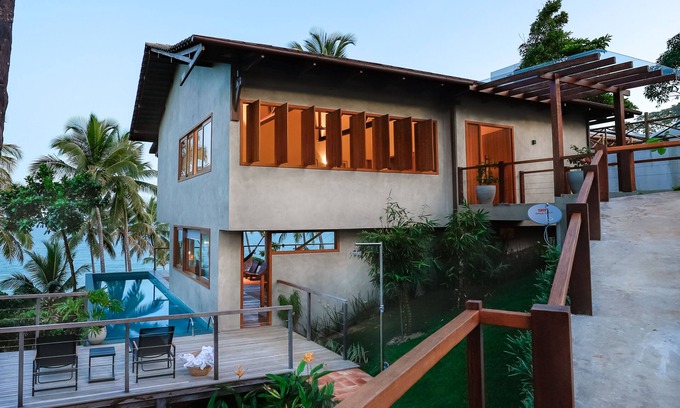 Litoral Sul da Bahia House | Beachfront Bliss at Casa Beira Mar - Family-Friendly Retreat