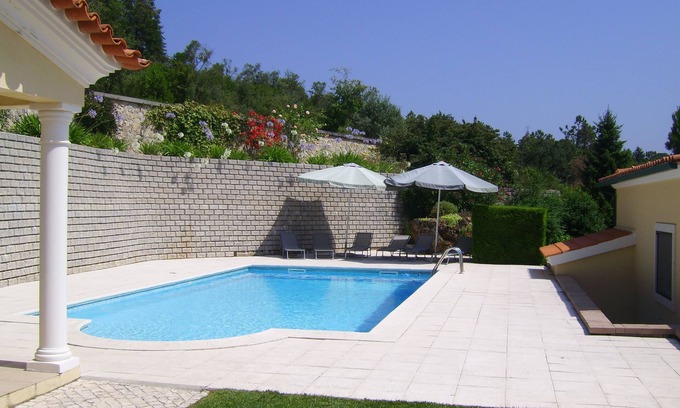 Condeixa a Nova House | Casa BelaVista: Private 3-Bed Retreat with Ocean Views
