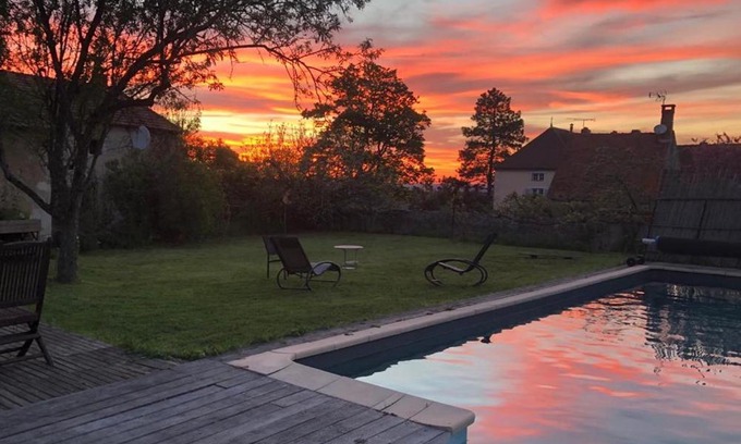 Charroux Bed & Breakfast | Experience Casa Bella: Oceanfront Retreat with Pool Access