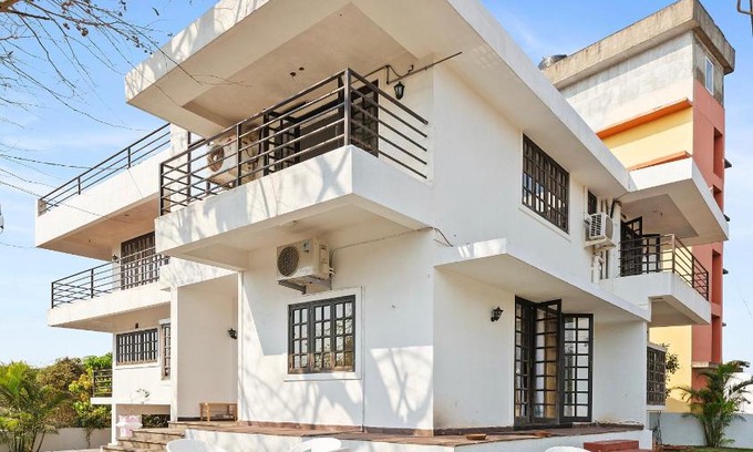 Ilhas Villa | Discover Casa Belo: 4BHK Villa with Private Garden & River View
