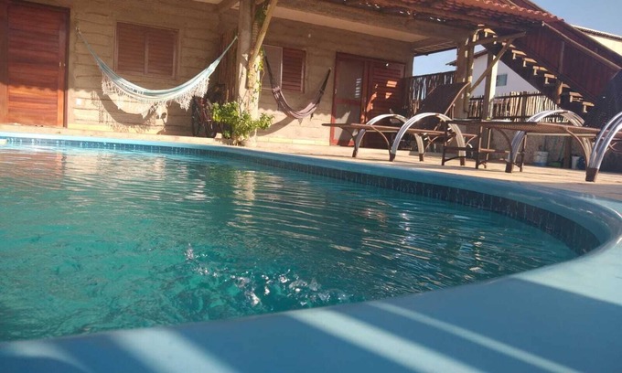 Sao Miguel de Touros Ski Chalet | Relaxing Retreat at Casa Bete and Farouk in São Miguel