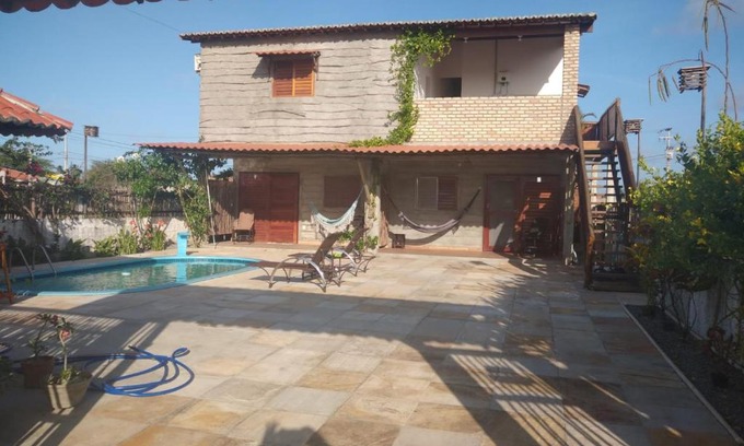 Sao Miguel de Touros House | Discover Casa Bete e Farouk: 4-Star Ocean View Retreat