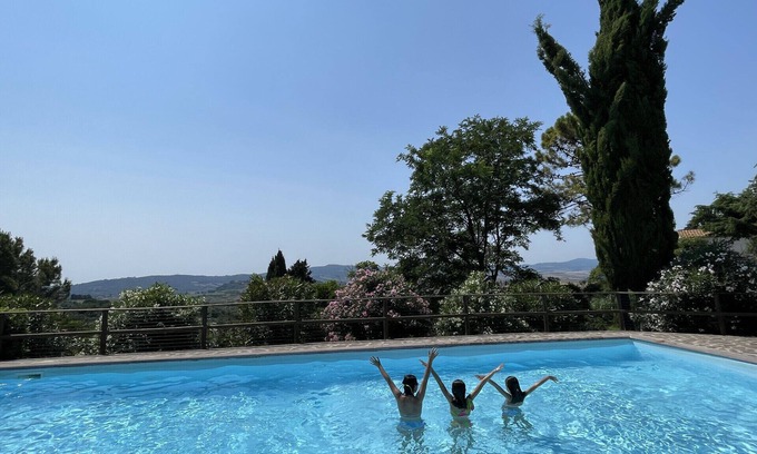 Castellina Marittima Villa | Exclusive Casa Bianca Villa with Breathtaking Sea View