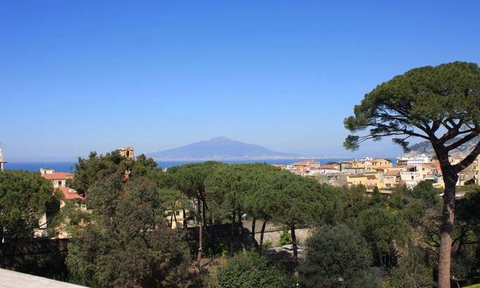 Sorrento Historic Centre House | Casa Bice: Incredible Vesuvius Views in Sorrento