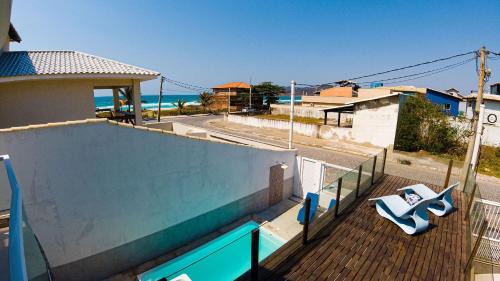 Foguete House | Relax at Casa Blanca Foguete: Beachfront with Spa & Pool
