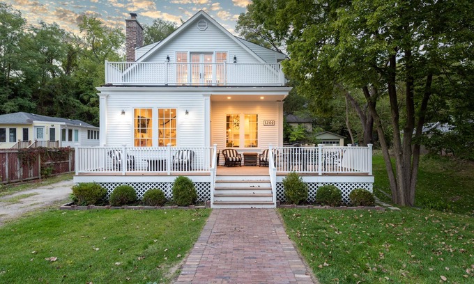 Miller Beach House | Experience Casa Blanca: Oceanfront Retreat at Miller Beach