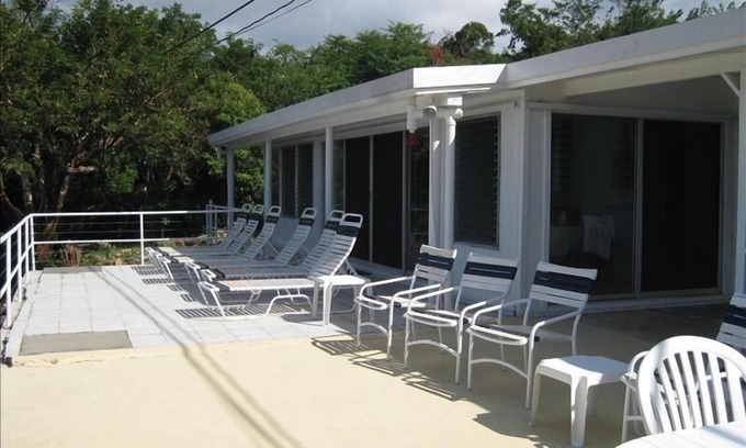 Estate Western Water Island Villa | Discover Casa Blanca: Water Island Villa with Family Amenities
