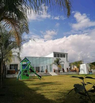 Atlixco House | Discover Casa Blanca Tenextepec: Family & Pet Friendly Retreat